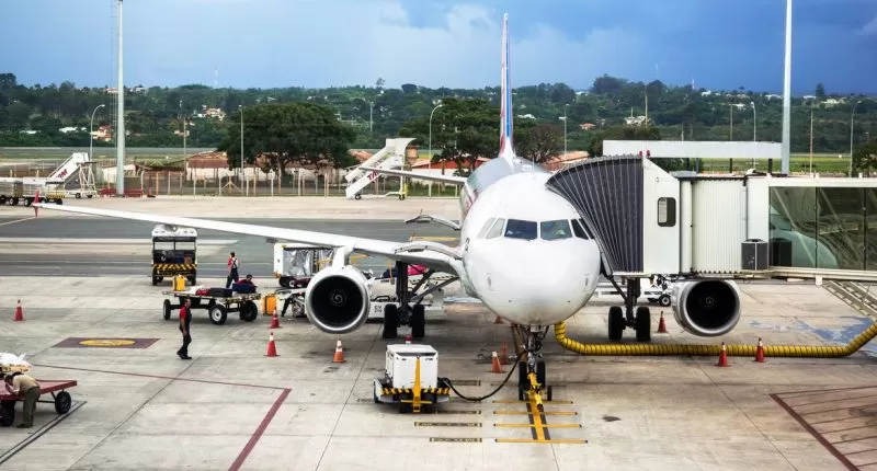 Preço da passagem aérea doméstica caiu (Foto: Reprodução)