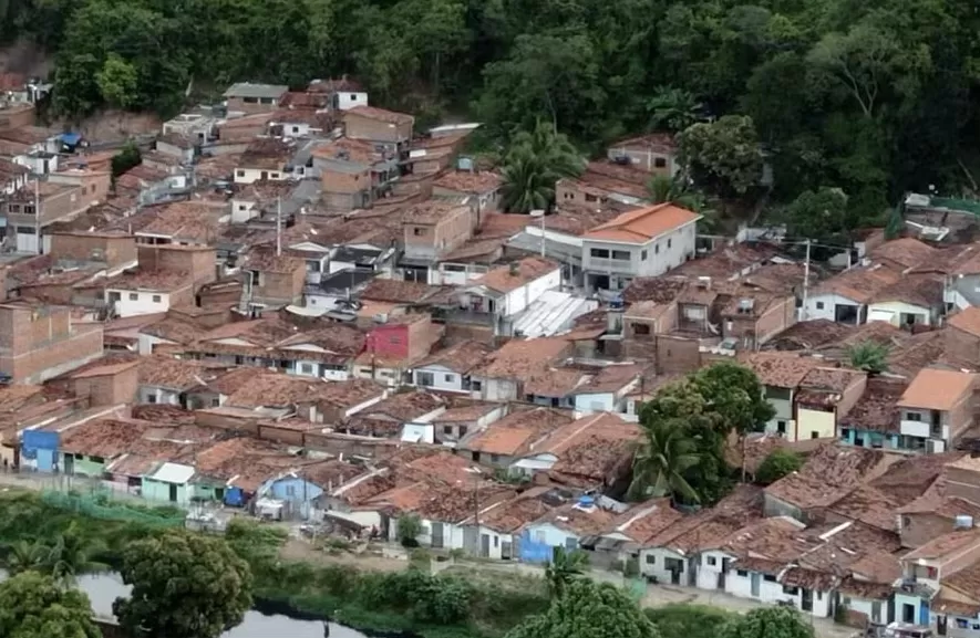 Bairro São José, em João Pessoa (Foto: Krys Carneiro/G1)