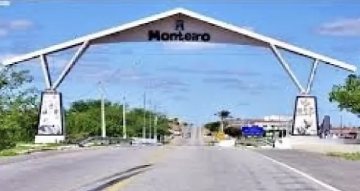 Município de Monteiro, na Paraíba (Foto: Reprodução)