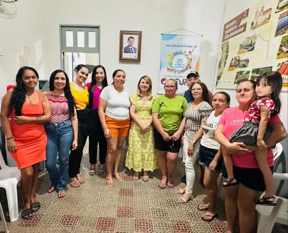 O encontro teve o objetivo de fortalecer a cultura local (Foto: Divulgação)