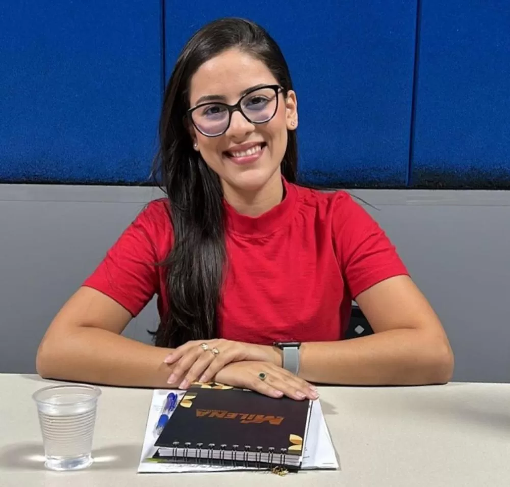 Prefeita eleita de Monte Horebe Milena Nogueira quer construir centro administrativo logo no início do governo