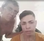 José Lucas Cordeiro Soares, de 20 anos, e Francinaldo Ferreira Rodrigues, de 38 anos (Foto: Redes sociais)