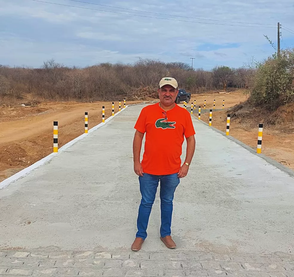 Prefeito Luiz Claudino (Foto: Divulgação)
