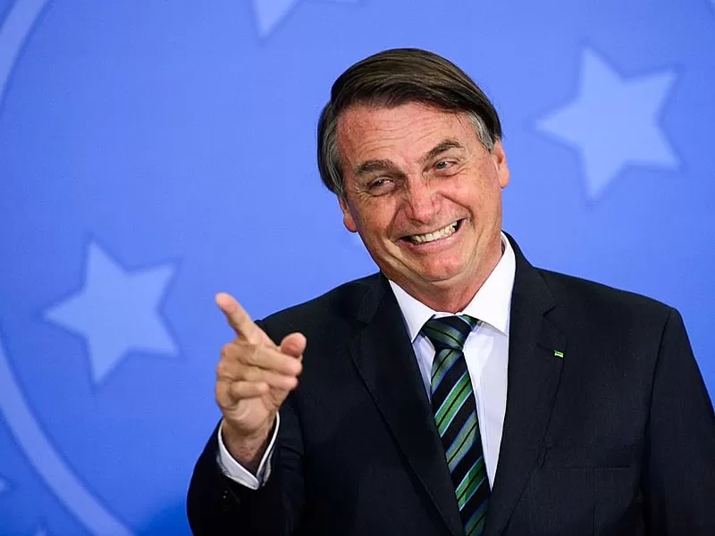 Sou candidato até minha morte política ser para valer, disse Jair Bolsonaro 