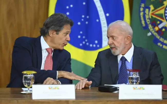 Haddad e Lula (Foto: Divulgação)