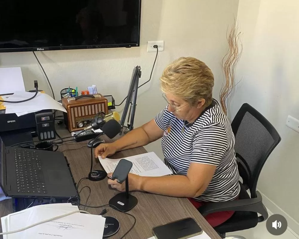 Leninha Romão descaca importância do evento para a região (Foto: Instagram)