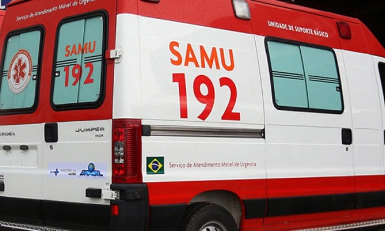 Serviço de Atendimento Móvel de Urgência (SAMU) (Foto: Divulgação)