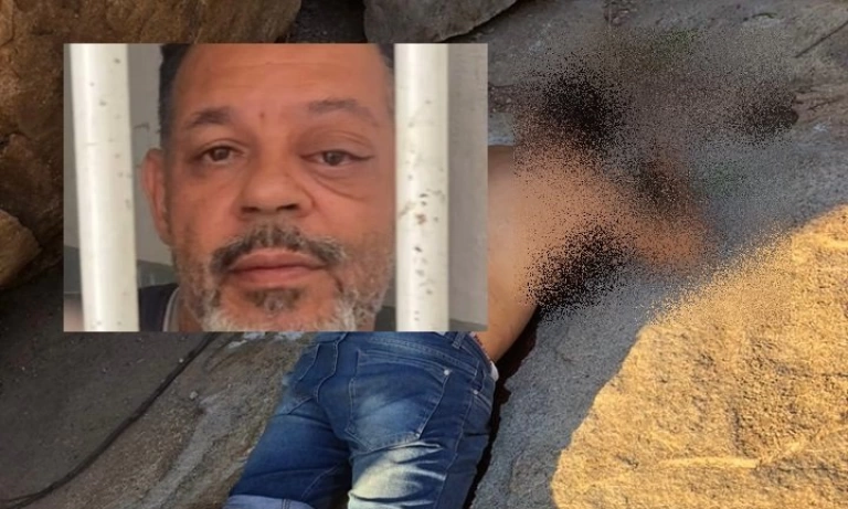 Vítima, Ezequiel de Sousa, de 46 anos (Foto: Redes sociais)