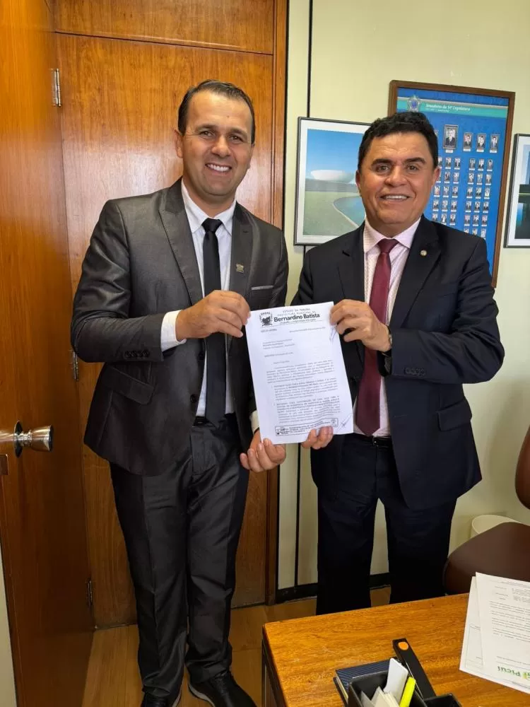 EM BRASÍLIA: Prefeito Aldo Andrade participa de evento com novos gestores e se reúne com Wilson Santiago e discute Demandas para Bernardino Batista