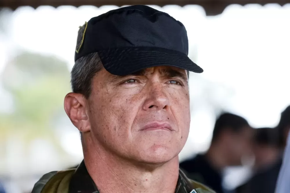 O general Mário Fernandes, preso pela Polícia Federal (PF) 