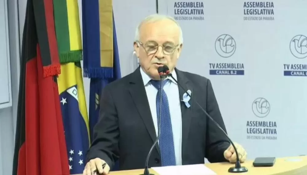 Branco Mendes usa a tribuna da ALPB para parabenizar Gurinhém pela maior vaquejada do Brasil; evento reuniu mais de 60 mil pessoas