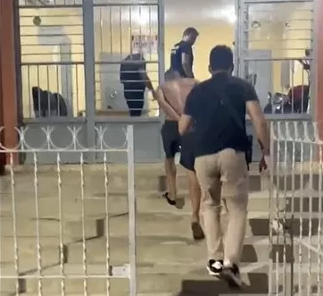 Polícia Civil prende suspeito (Foto: Divulgação)