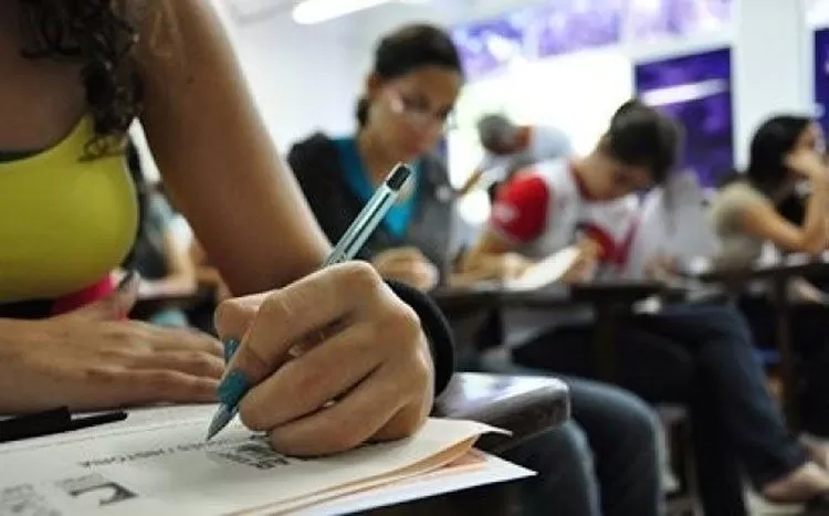 A prova foi realizada no dia 18 de agosto