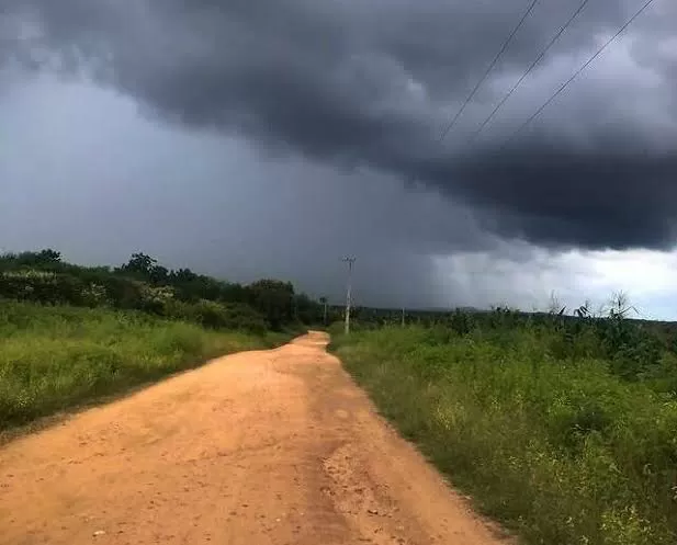 Inmet emite alerta de acumulado de chuvas para 25 municípios na Paraíba