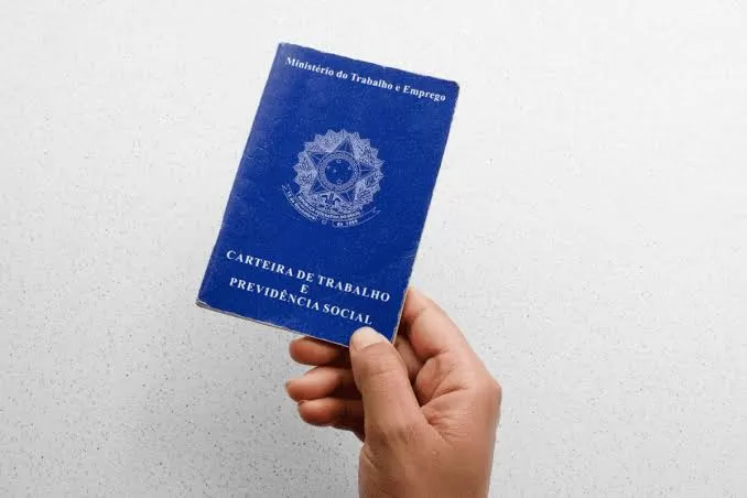 Carteira de trabalho (Foto: Reprodução)