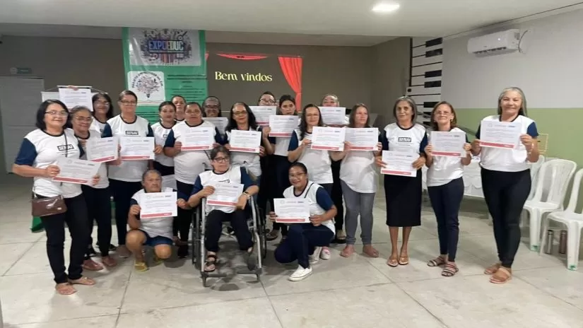 Projeto “Empreender na EJA” certifica 22 alunas em São José de Piranhas e impulsa empreendedorismo feminino