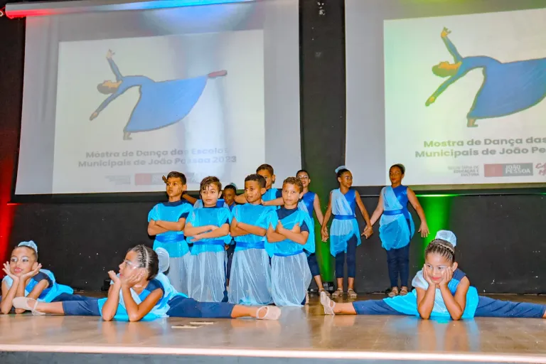 Secretaria de Educação de João Pessoa realiza Mostra de Dança das Escolas Municipais, no Espaço Cultural