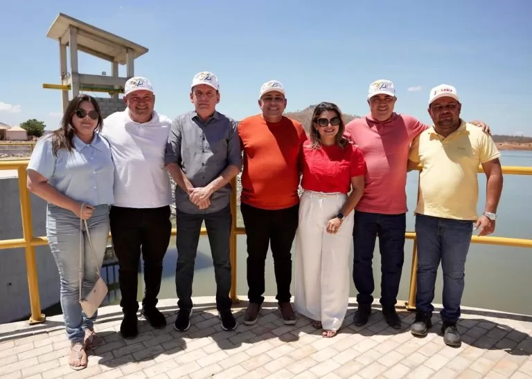 Chico Mendes destaca visita com parlamentares e prefeitos ao Ramal do Apodi para avaliar avanços da obra do eixo norte da transposição