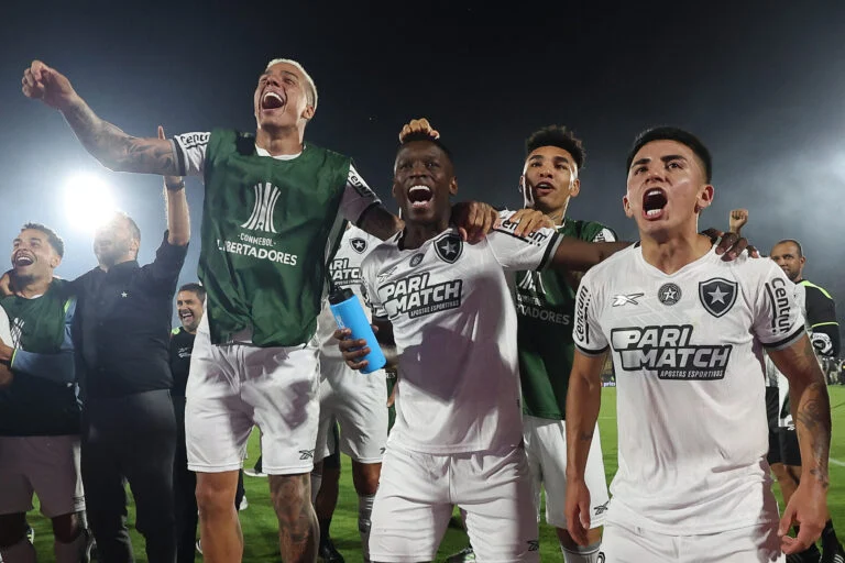 Botafogo é campeãoooooooooooooooooooo