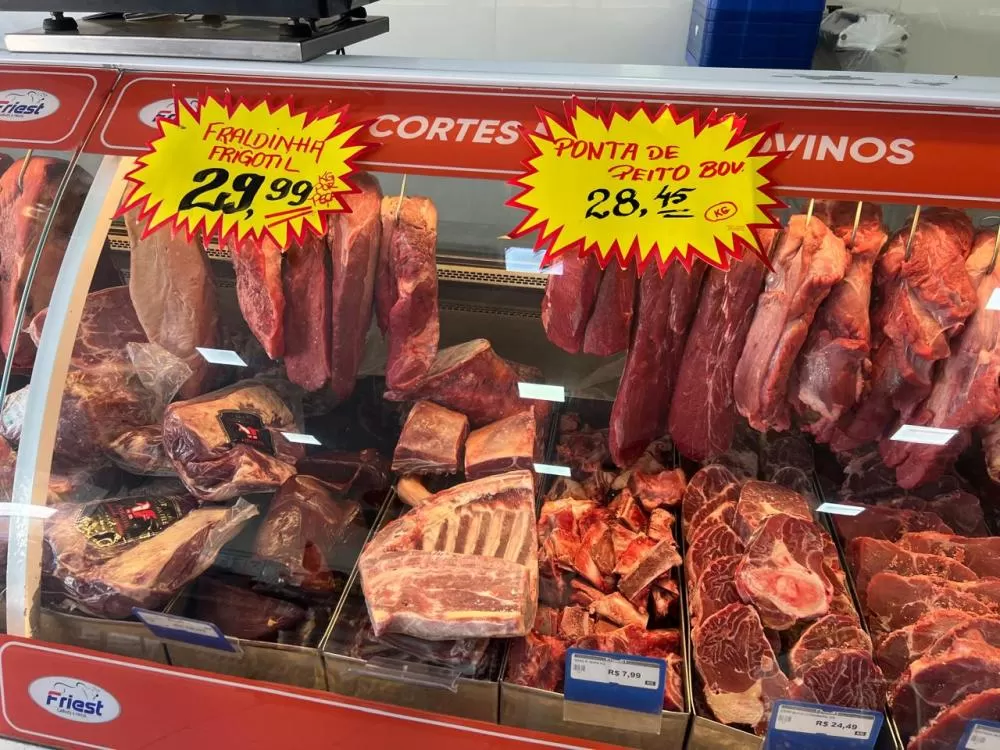 Preço da carne em Cajazeiras sofre aumento e varia bastante de preço (Tribu8na10)