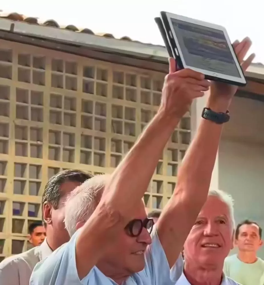 Prefeito de João Pessoa, Cícero Lucena (Foto: Divulgação)