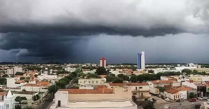 Inmet emite alerta para mais de 60 municípios (Foto: Reprodução)