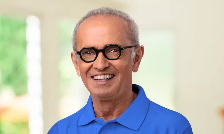 Prefeito de João Pessoa-PB, Cícero Lucena (Foto: Divulgação)