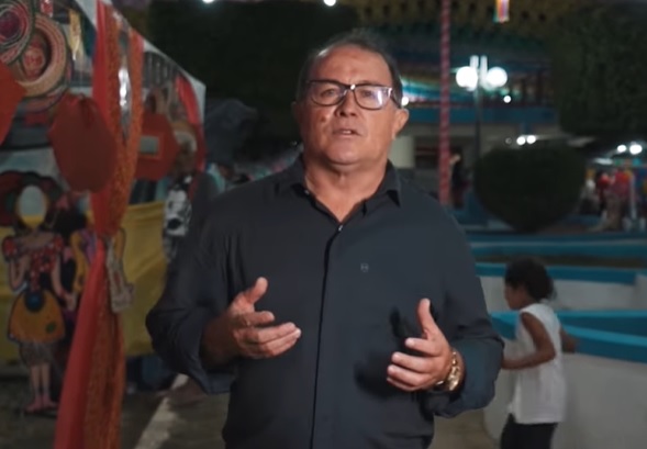 Prefeito comemora sucesso na retomada da festa de Santo Antonio em Bonito de Santa Fé