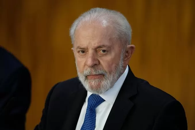 Presidente do Brasil, Lula (Foto: Divulgação)