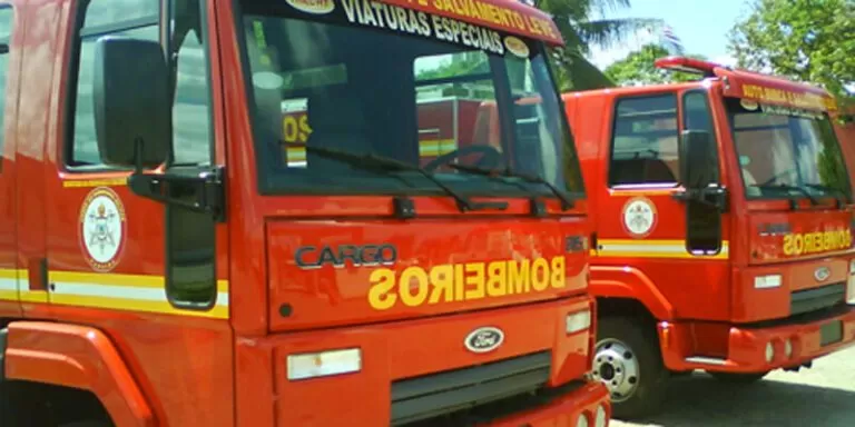 Idosa de 71 anos fica ferida após explosão de botijão de gás (Foto: Reprodução)