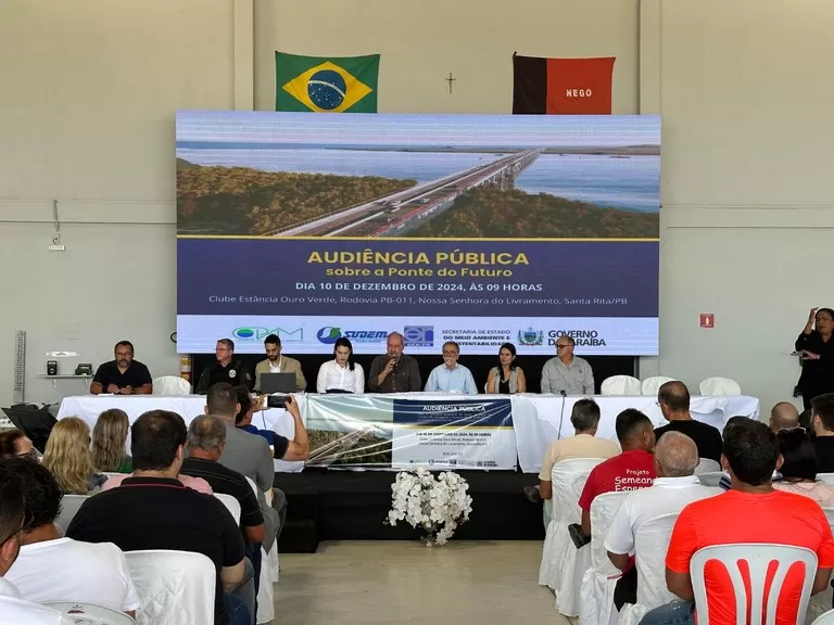 Governo realiza audiência pública (Foto: Divulgação)