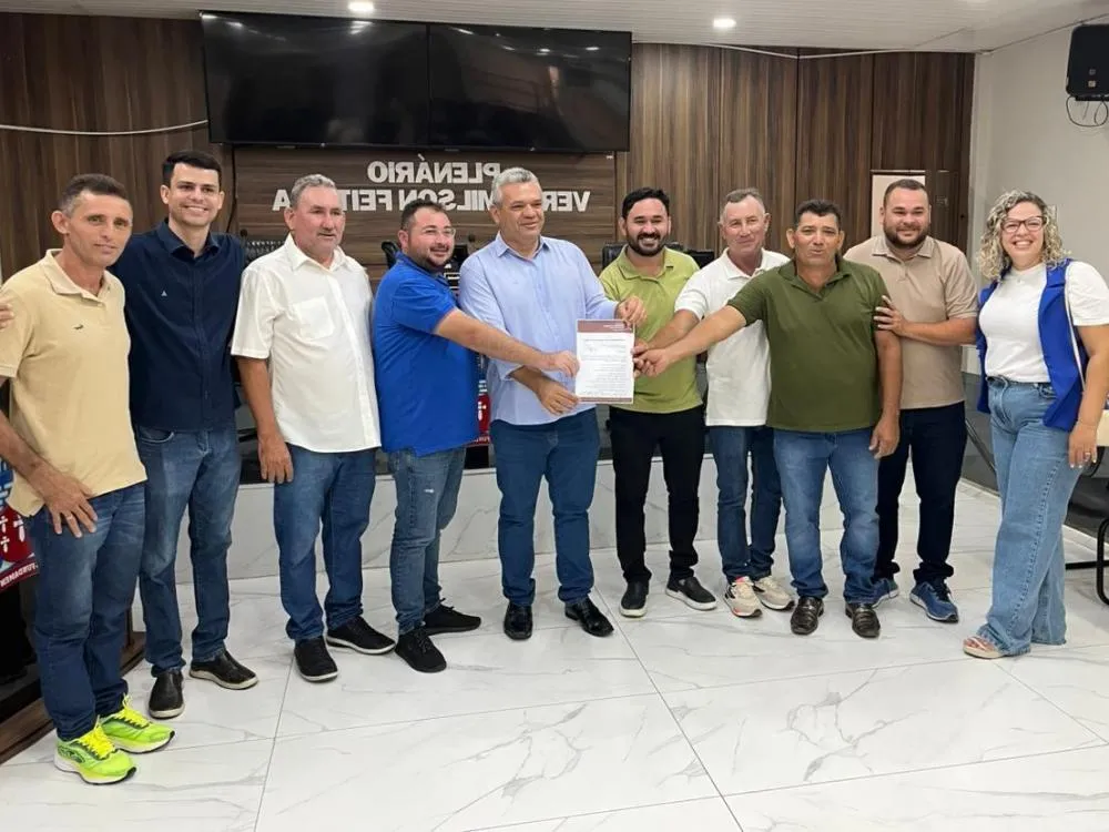 Chapa para mesa diretora da Câmara de Cajazeiras foi protocolada nesta segunda-feira (16); veja como fica