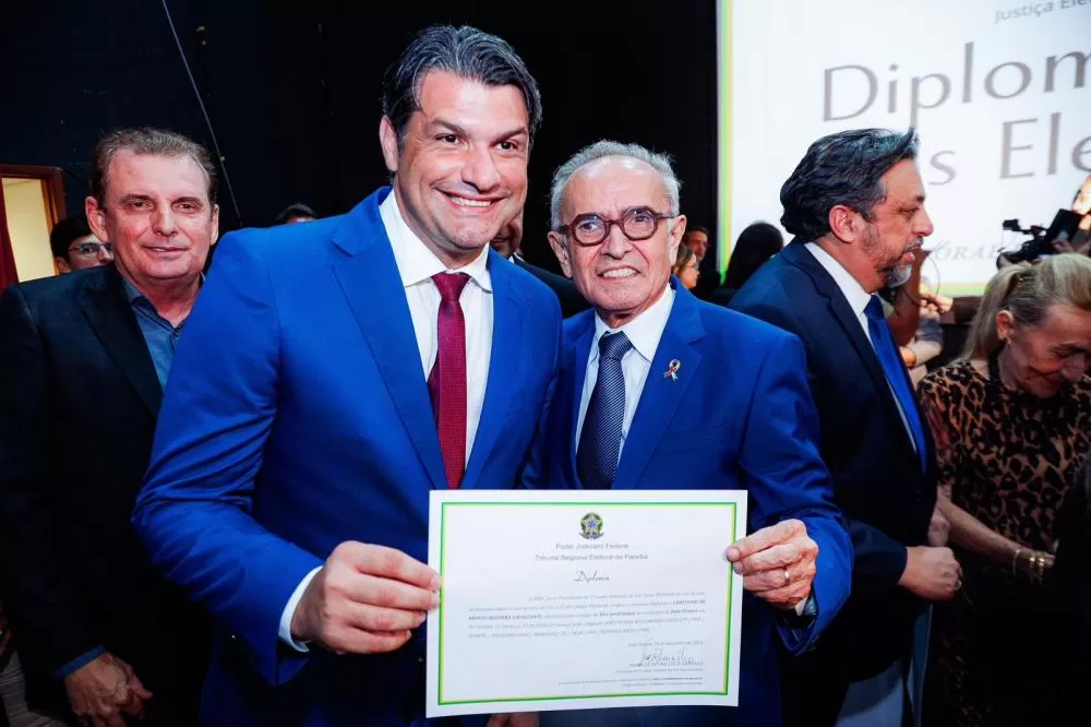 Repercute na imprensa: Cícero Lucena e Leo Bezerra são diplomados e reafirmam compromisso de manter trabalho em ritmo acelerado em João Pessoa 