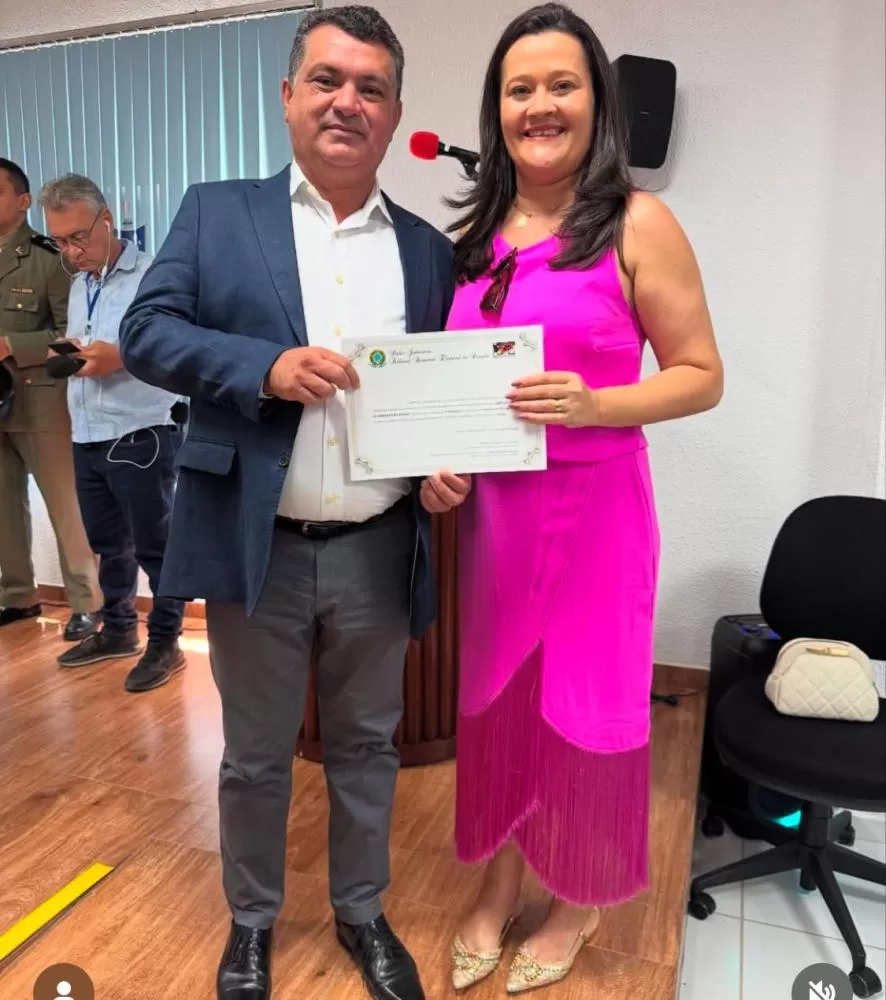 Após diplomado, prefeito Luiz Claudino fala em nova fase de governo e reforça o propósito de trabalhar para todos