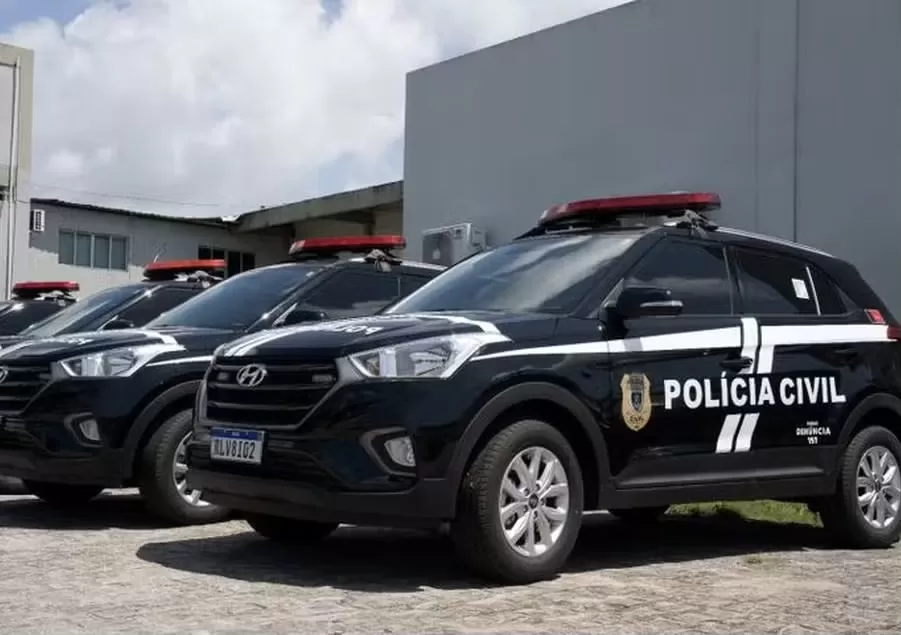 Viaturas da Polícia Civil, na Paraíba (Foto: Governo da Paraíba/Divulgação)
