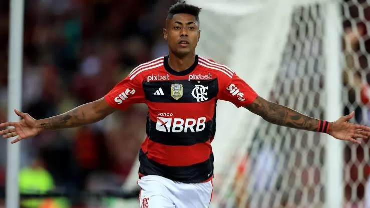 Bruno Henrique, jogador do Flamengo (Foto: Divulgação)