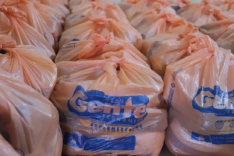 Cestas básicas (Foto: Divulgação)