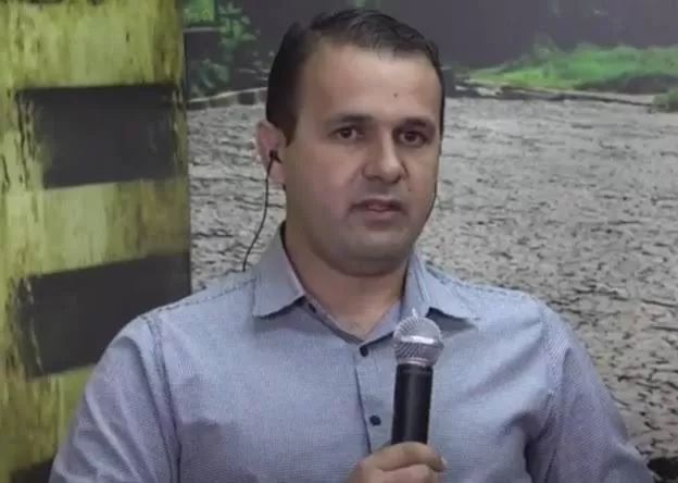 Prefeito Aldo Andrade (Foto: Reprodução)