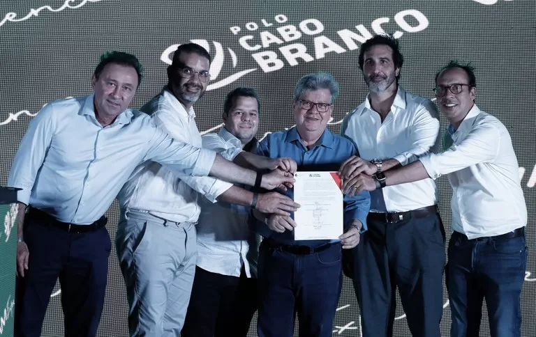 Governador João Azevêdo lança empreendimento com resort, parque temático e shopping (Foto: Francisco França)