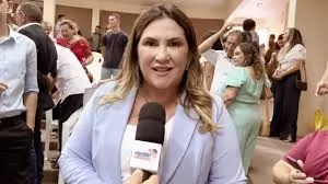 Posse de Corrinha Delfino será dia 1º de janeiro com Missa e ato Ecumênico a partir das 16h, em Cajazeiras 