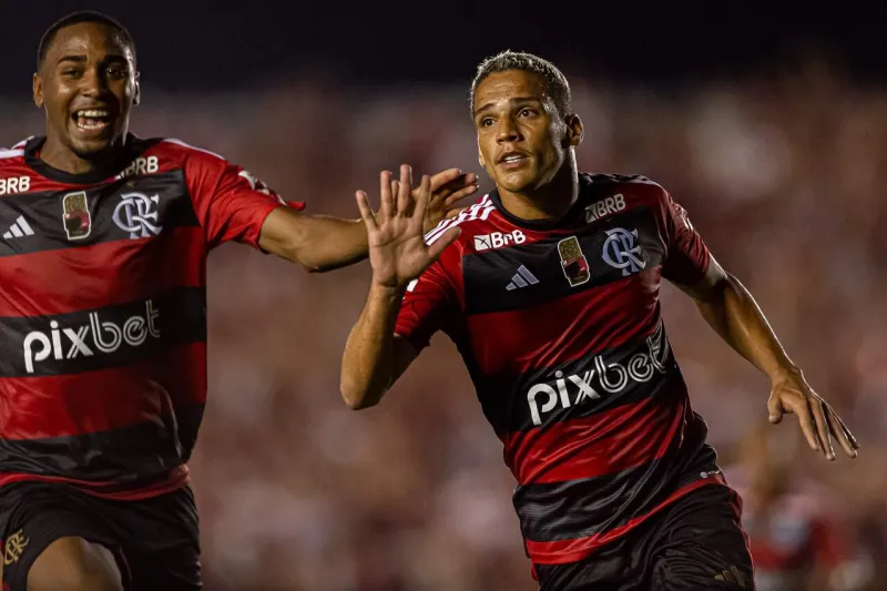 Jogadores do Flamengo (Foto: Divulgação)