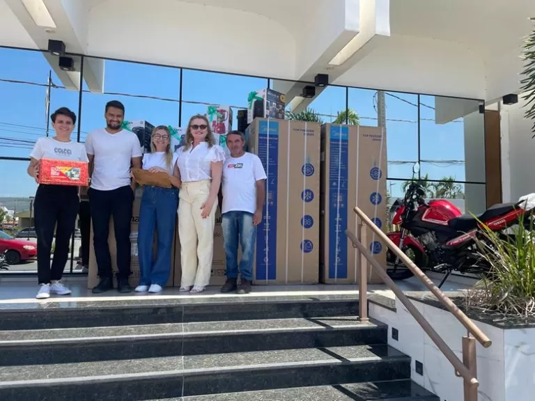 Prefeitura de São José de Piranhas sorteia moto 0 km e mais 17 prêmios (Foto: Divulgação)