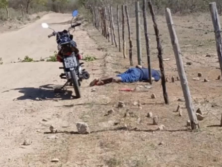 Homem é assassinado (Foto: Debate Paraíba/Divulgação)