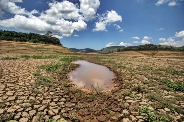 Estiagem (Foto: Reprodução)