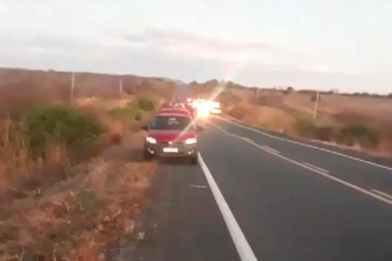 Acidente deixa dois mortos e quatro feridos na BR-226 (Foto: Divulgação)