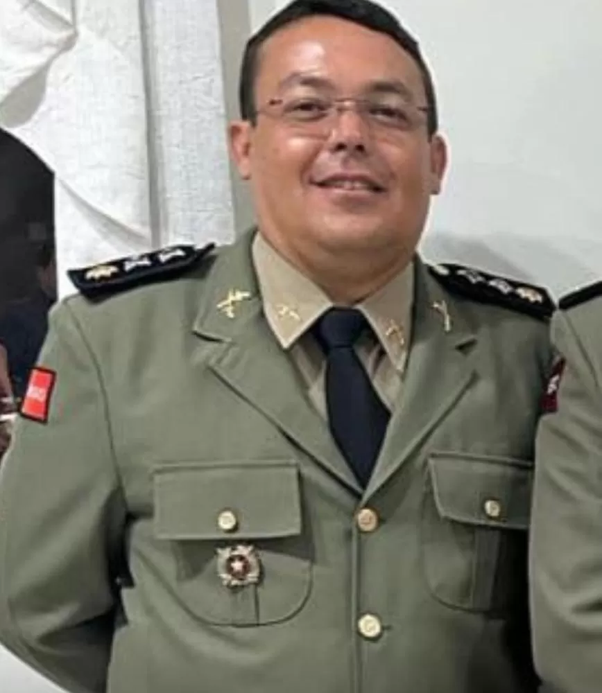 Major Hugo é promovido ao posto de Tenente-coronel (Foto: Polícia Militar) 