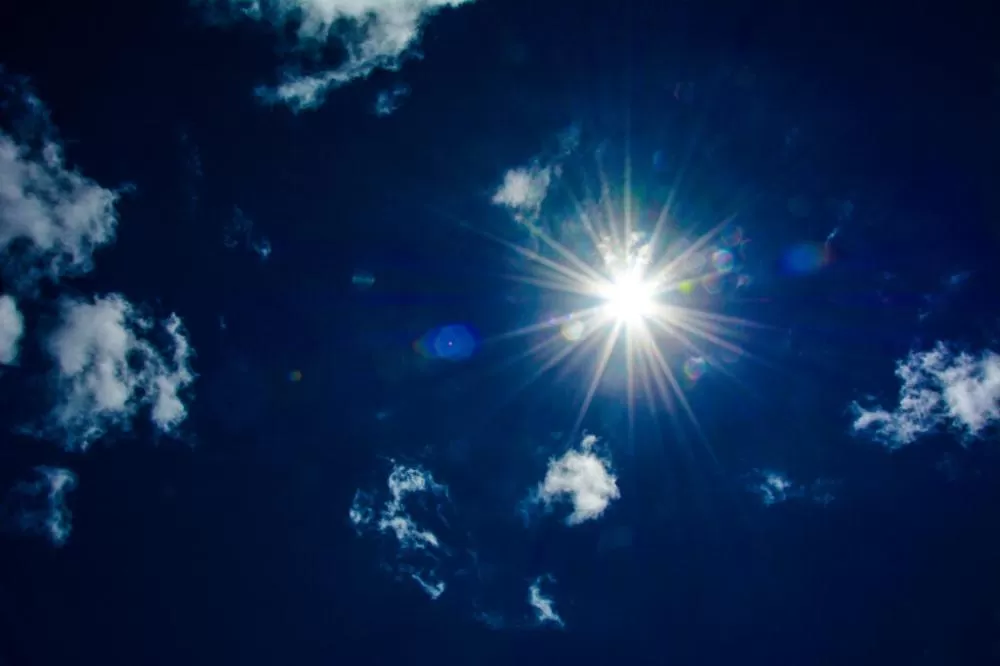 Altas temperaturas devem ser registradas na Paraíba (Foto: Arquivo/Jornal Correio)