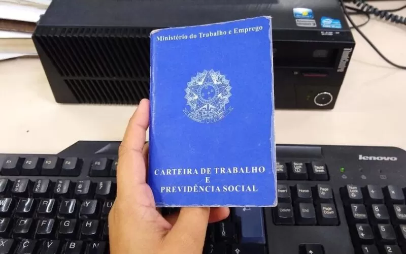 Carteira de trabalho (Foto: Reprodução)