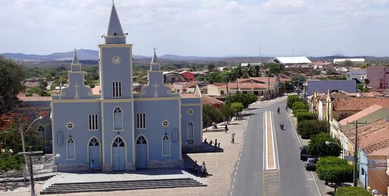Município de Uiraúna (Foto: Divulgação)