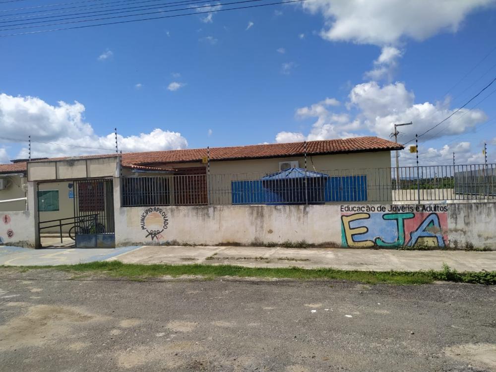Escola da rede municipal do distrito de São José, em Bom Jesus, necessita de reforma 